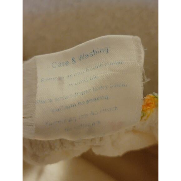 Alva Baby Diaper Covers Bamboo Fitted Cloth Diapers 80% Bamboo 4pc Set - Picture 6 of 9